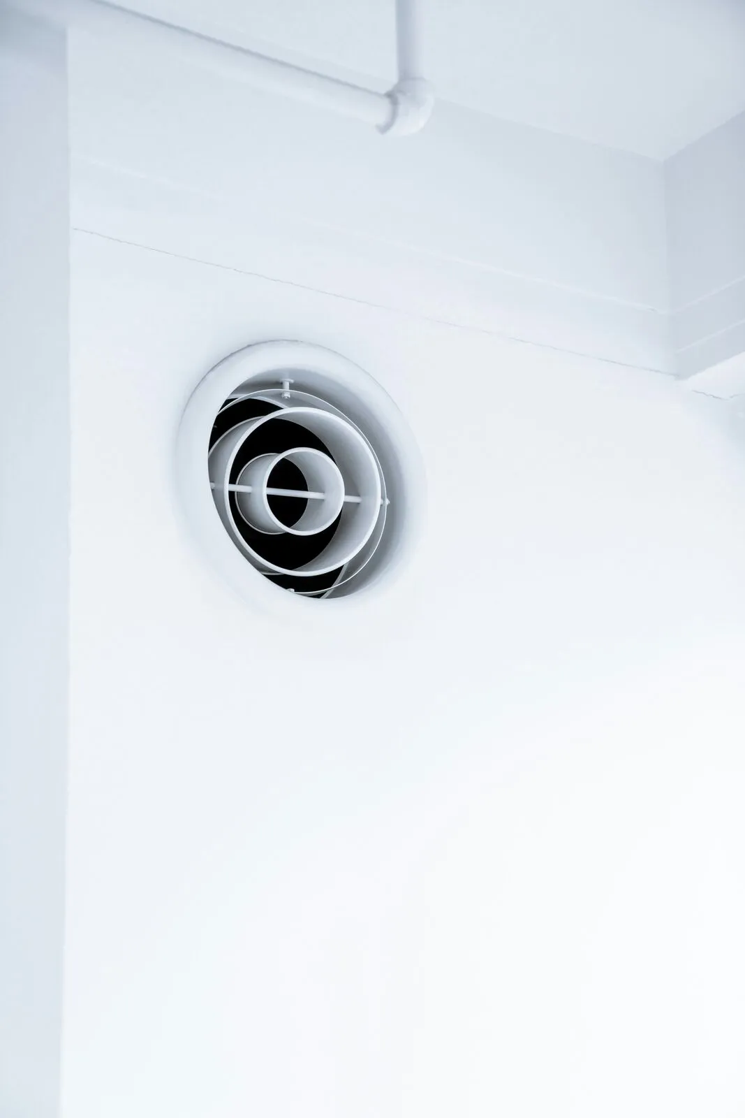 Illustrative stock photo — a ceiling air vent in a home; not an actual Lake Havasu AC Guide job site.